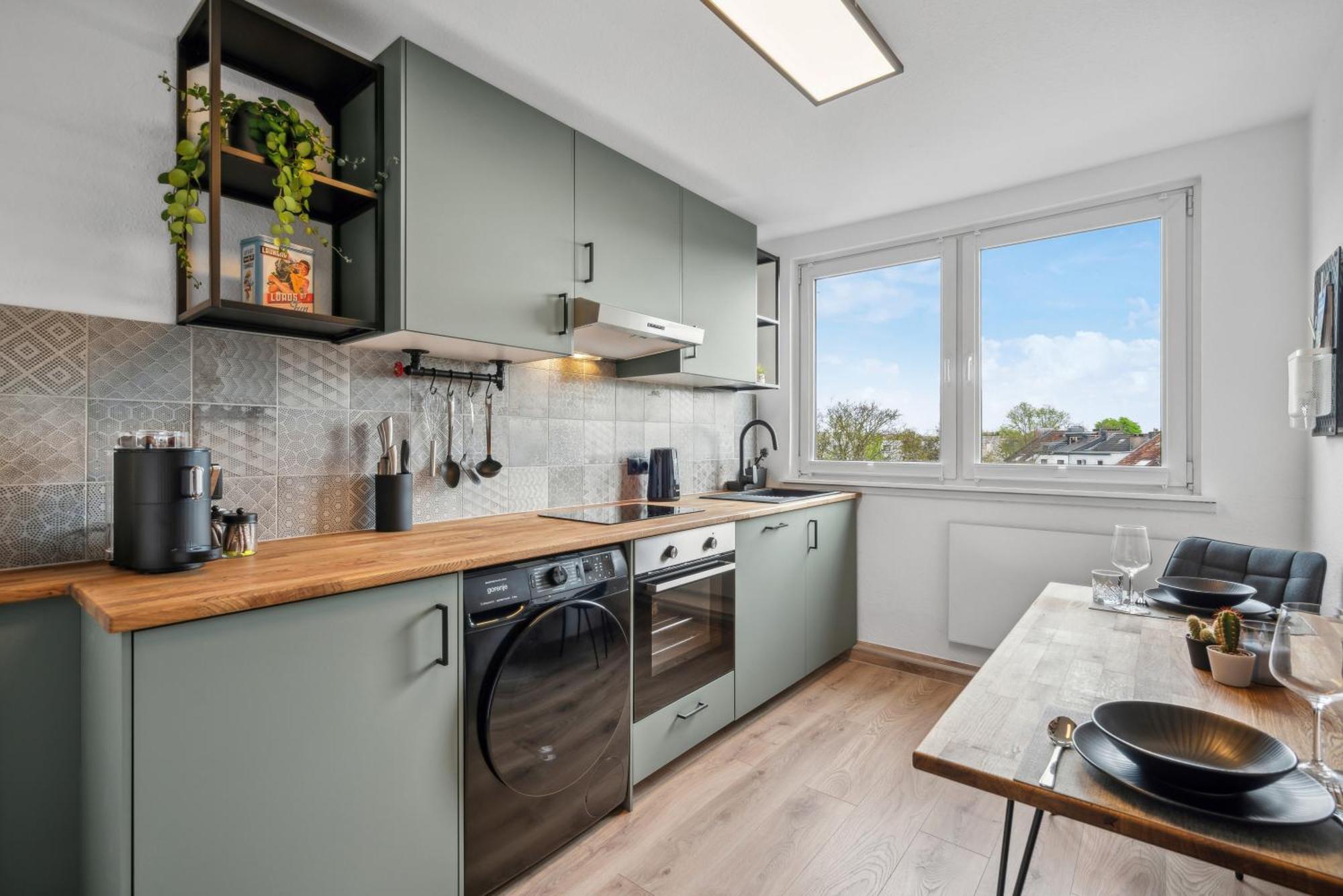 City Apartment Im Viertel, Nahe Weserstadion 不莱梅 外观 照片