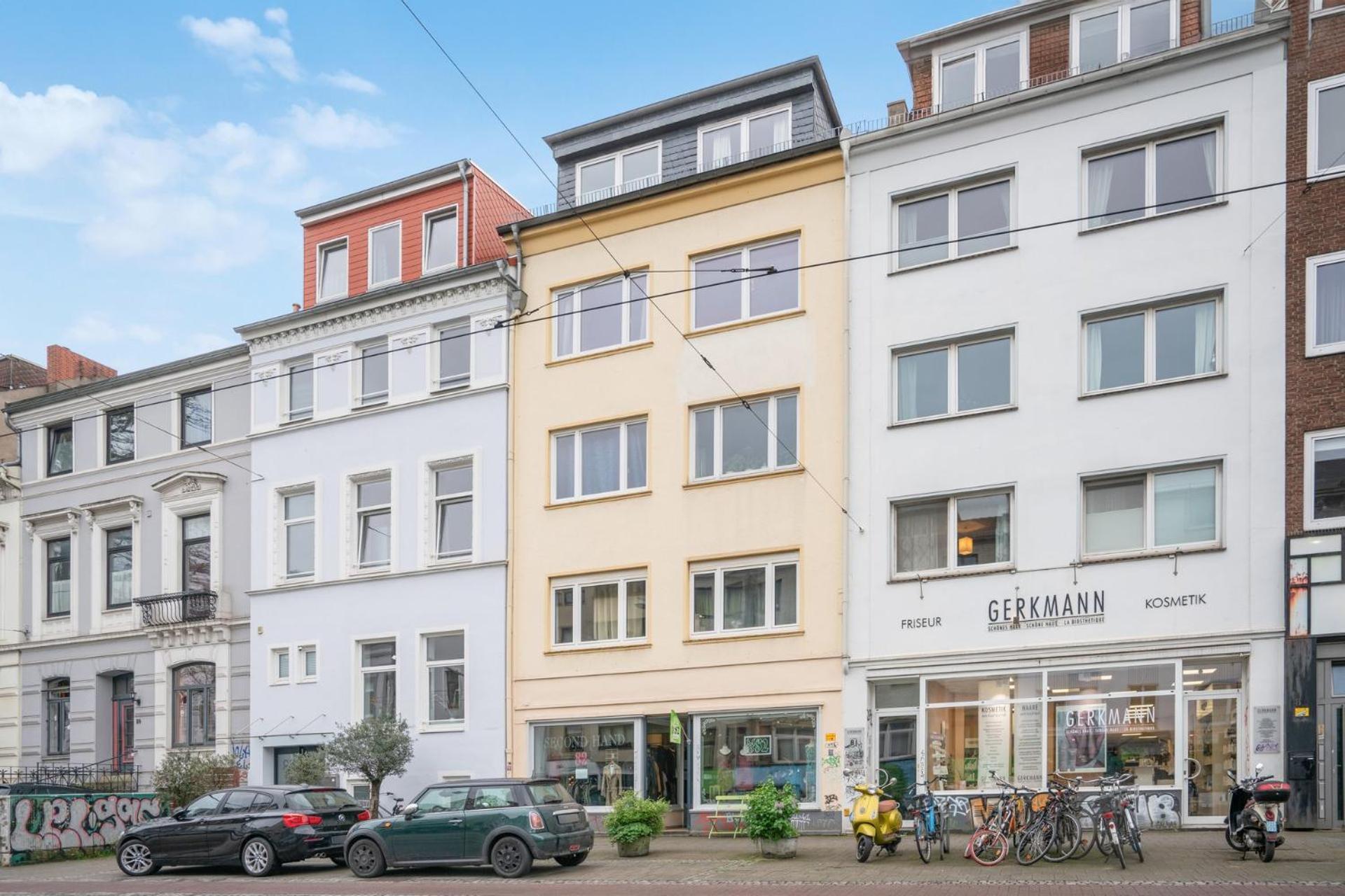 City Apartment Im Viertel, Nahe Weserstadion 不莱梅 外观 照片